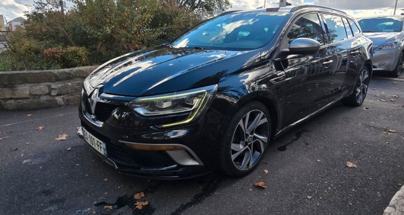 Renault Megane Estate 1.6l Dci 163 Gt 05-2018
