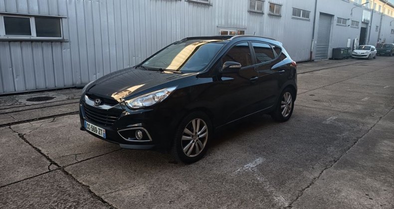 Hyundai ix35 ix 35 bva gps cuir toit ouvrant camera b