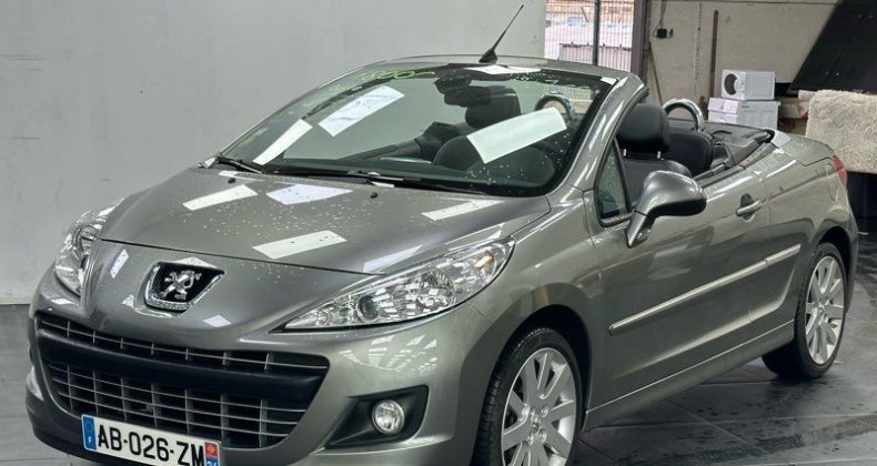 Peugeot 207 207cc 1.6 120 BVA 18.000kms
