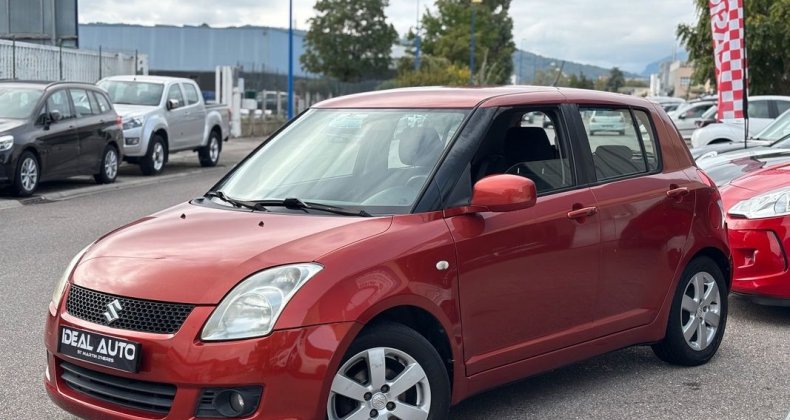 Suzuki Swift 1.3 VVT 92ch 5P