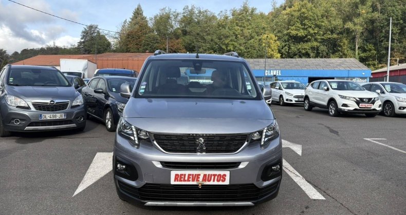 Peugeot Rifter PureTech 110ch S&S Standard Allure 1