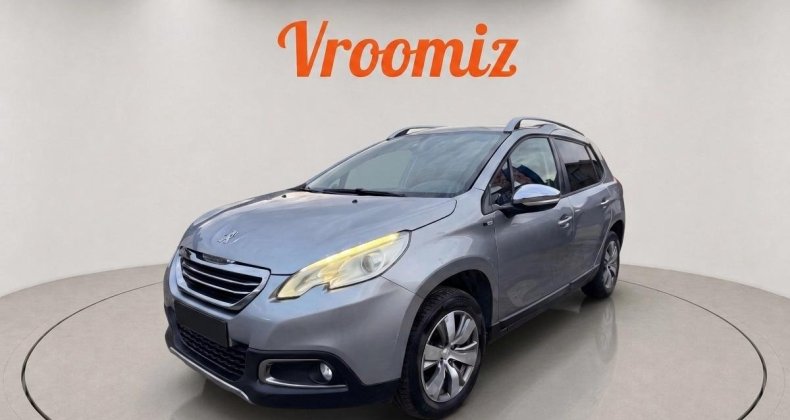 Peugeot 2008 generation-i 1.6 bluehdi 100 style start