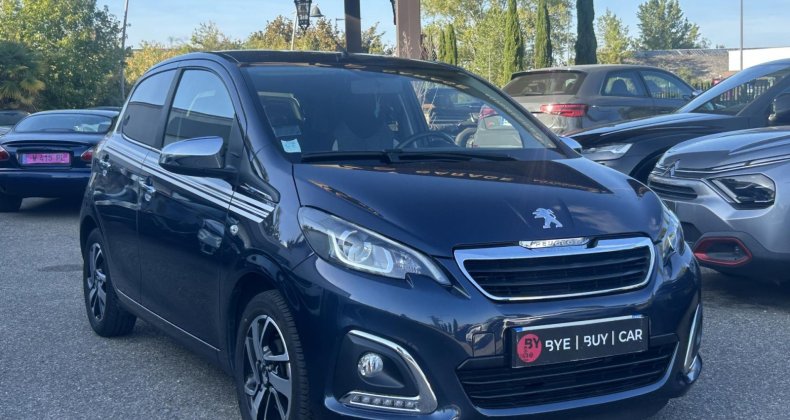 Peugeot 108 1.2i PureTech - 82 BERLINE Active