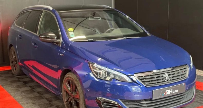 Peugeot 308 GENERATION-II SW 2.0 BLUEHDI 180 GT BVA 