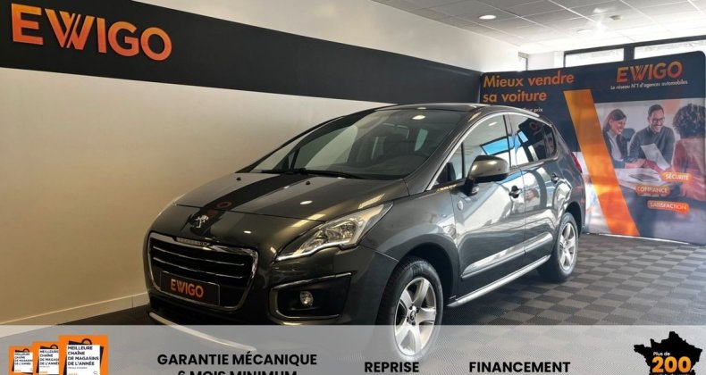 Peugeot 3008 generation-i 1.6 hdi 115 crossway