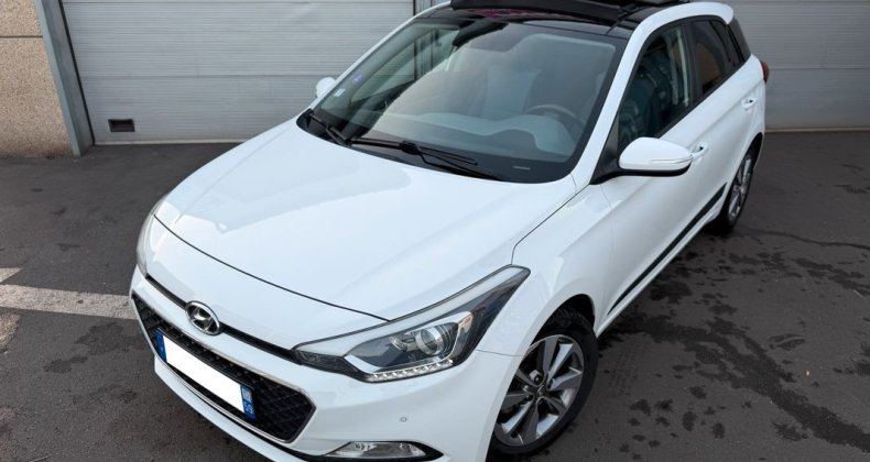 Hyundai i20 1.2 84 Edition Toit ouvrant Etat neuf