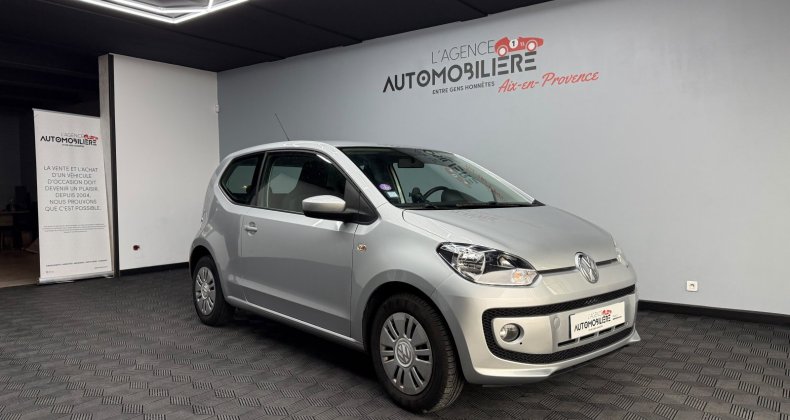 Volkswagen Up 1.0 60 Ch MOVE - DISTRIBUTION OK - GARAN