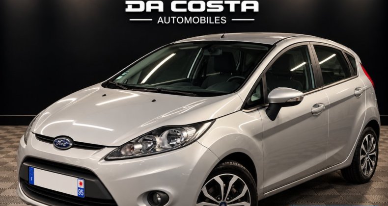 Ford Fiesta 5 V 1.4 TDCI 70 Cv 5 PORTES / CLIMATISAT