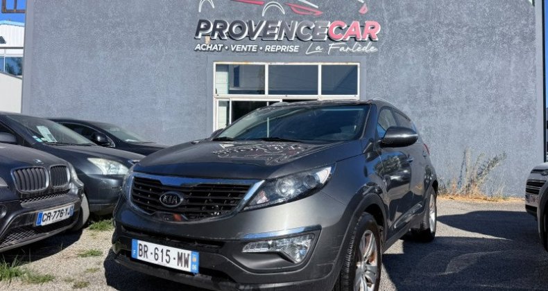 Kia Sportage 1.7 CRDI 115 ACTIVE ISG