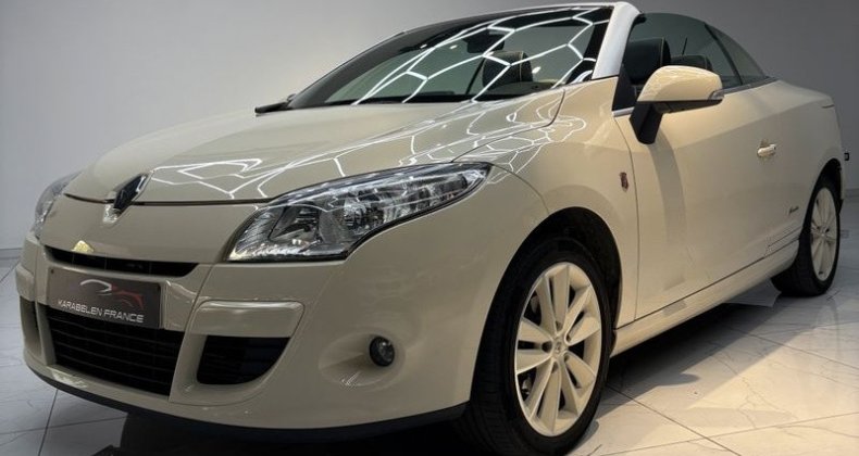 Renault Megane CC 1.5 dCi 110ch energy 154.131km Superbe Ã