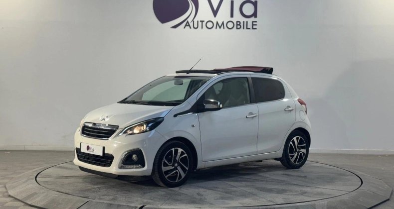 Peugeot 108 1.2 VTI 82 CV Allure Top - Toit panorami