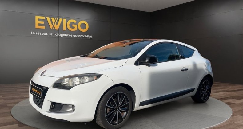 Renault Megane COUPE 1.4 TCE 130 GT line Garantie 6 moi