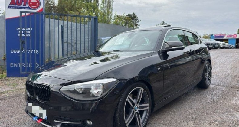 BMW Série 1 Magnifique 116 i f21 en 1,6 136 cv gps B