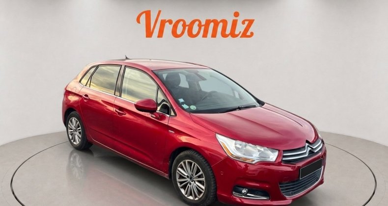 Citroen C4 exclusive e-hdi 112 airdream rien prevoi