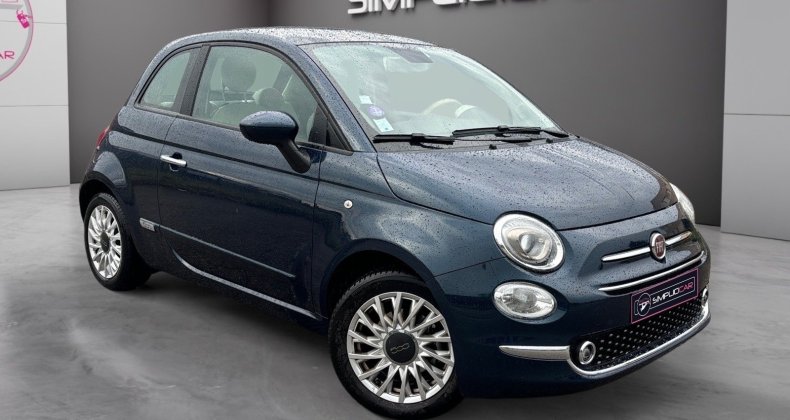Fiat 500 1.0 70 ch Hybride 1ere MAIN - LOUNGE - T