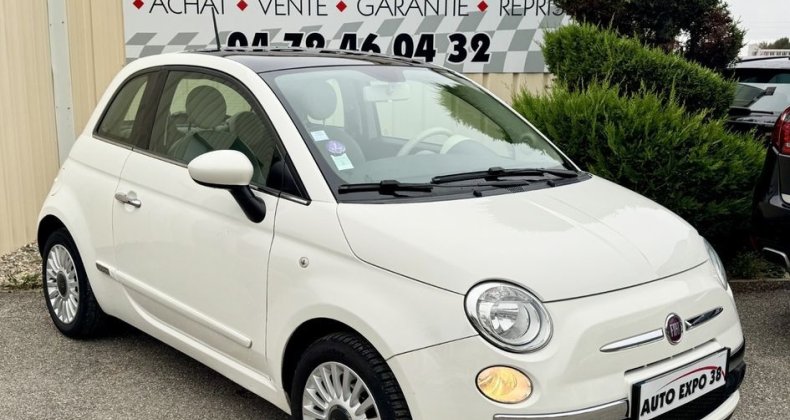 Fiat 500 1.2L 69 LOUNGE 2014 110000 kms 4990 euro
