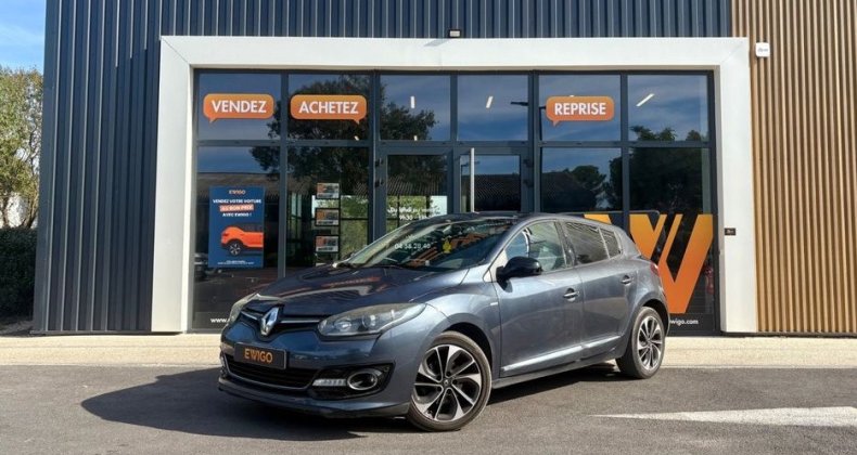 Renault Megane 1.6 DCI 130CH Bose Edition â TOIT OUVR