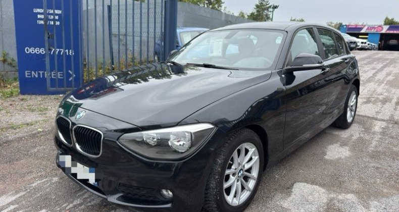BMW Série 1 Magnifique 116 i f20 en 1,6 136 cv gps B