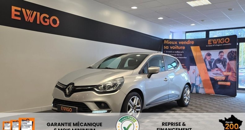 Renault Clio 0.9 tce 75 energy business