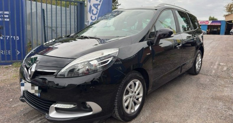 Renault Grand Scenic Magnifique 3 en 1,2 132 cv 7 places gps 