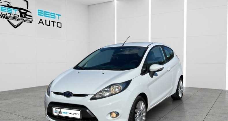 Ford Fiesta 1.25 82CH TITANIUM 3P