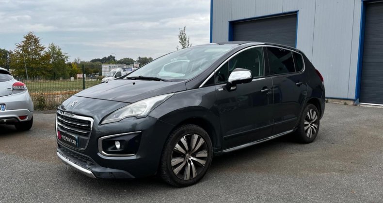 Peugeot 3008 1.2i 130 CH Style PHASE 2 SUIVI COMPLET 