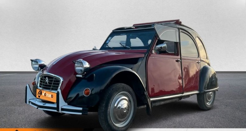 Citroen 2CV 2 CV 2CV6 SPECIALE AZKA CG Collection