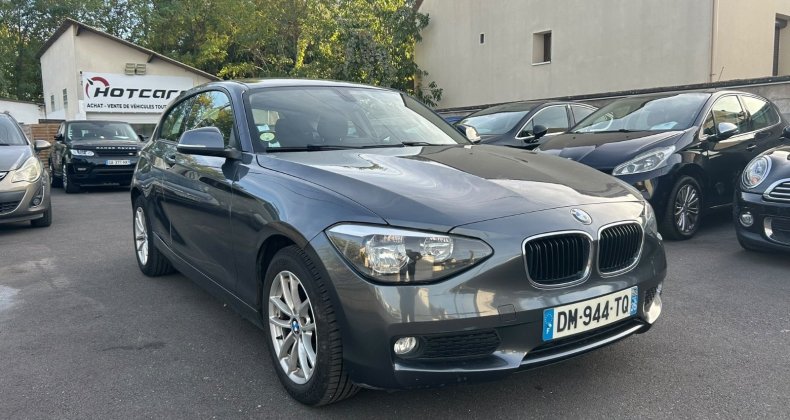 BMW Série 1 F21 114d 95 ch Sport/Start Premiere