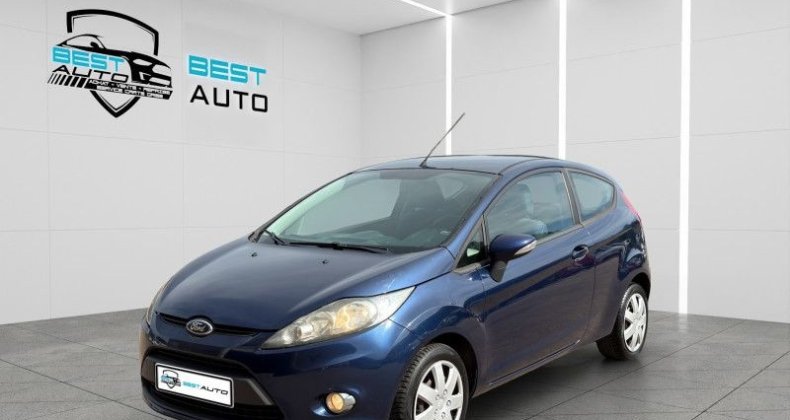 Ford Fiesta 1.25 82CH TREND PLUS 3P