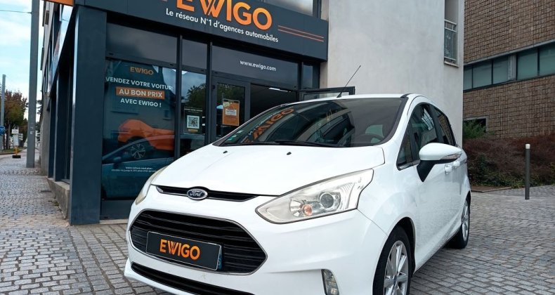 Ford B-Max 1.0 ECOBOOST 125 ch TITANIUM S&S (distri