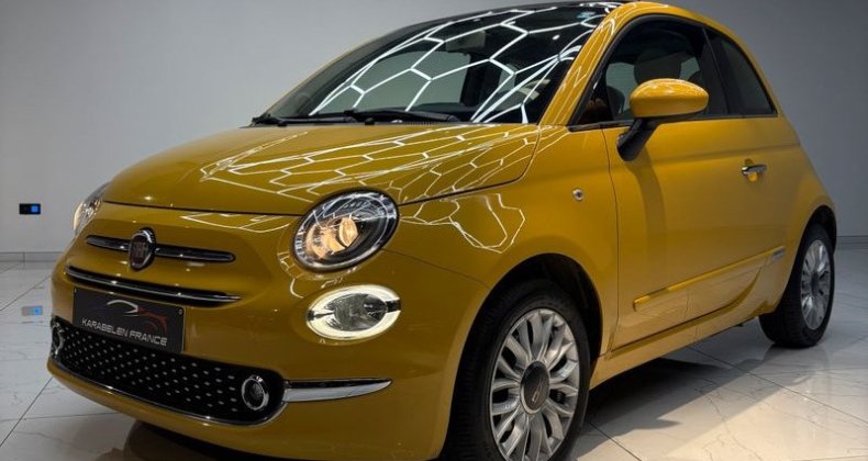 Fiat 500 1.2i 69CV Club Superbe Ã©tat