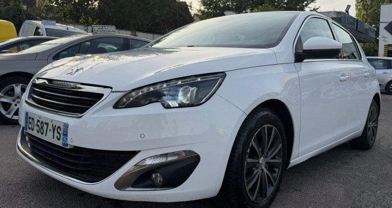 Peugeot 308 1.6 BlueHDi 120 cv BoÃ®te auto
