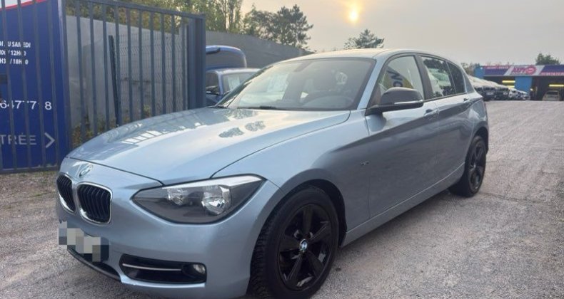 BMW Série 1 Magnifique 116 i f20 en 1,6 136 cv gps B