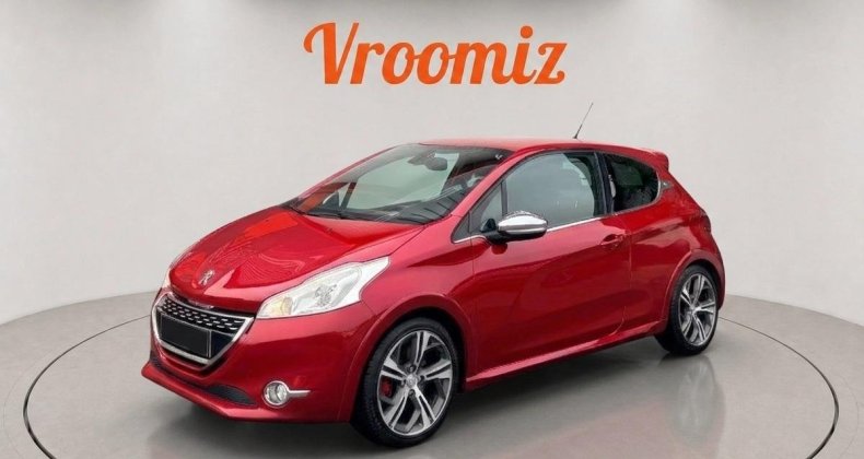 Peugeot 208 1.6 thp 200 gti gps cuir sport