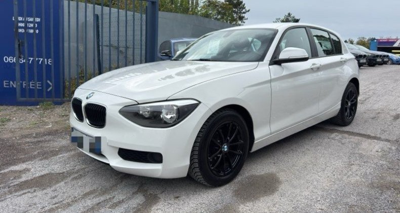 BMW Série 1 Magnifique 116 i en 136 cv f20 gps Bluet