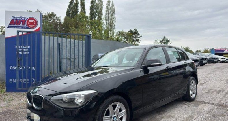 BMW Série 1 Magnifique 114 d en 1,6 95 cv idÃ©al jeu