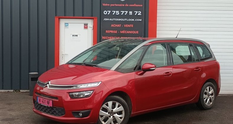 Citroen C4 Picasso 1.6 HDI 115CH 7 PLACES DÃPÃT VENTE
