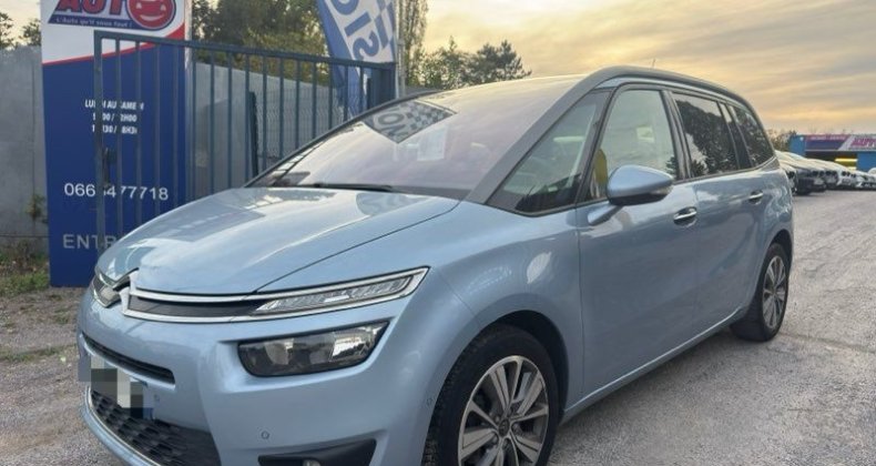 Citroen C4 SpaceTourer Magnifique en 1,6 hdi 116 cv