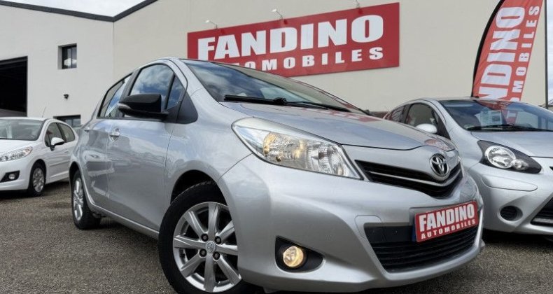 Toyota Yaris 69 VVT-I TENDANCE 5P