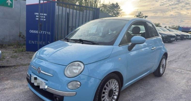 Fiat 500 Magnifique en 1l 85 cv toit panoramique 