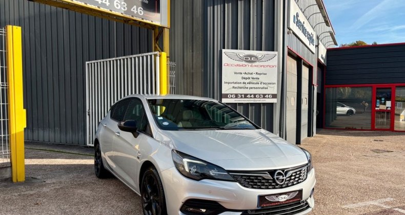 Opel Astra k 1.2l turbo 130 2020
