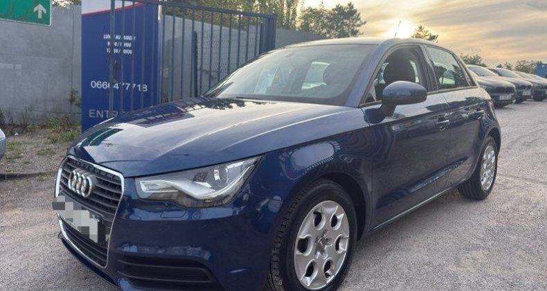 Audi A1 Sportback Magnifique en 1,2 85 cv gps Bluetooth Cl