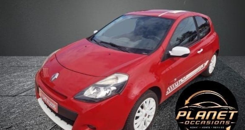 Renault Clio ? iii s 1.2tce 100ch â 2011 124 611 km