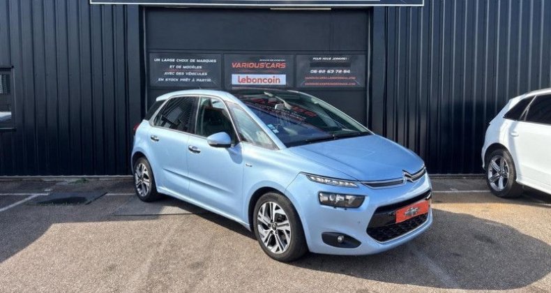 Citroen C4 Picasso 1.6 E-HDI 110CH FAP EXCLUSIVE