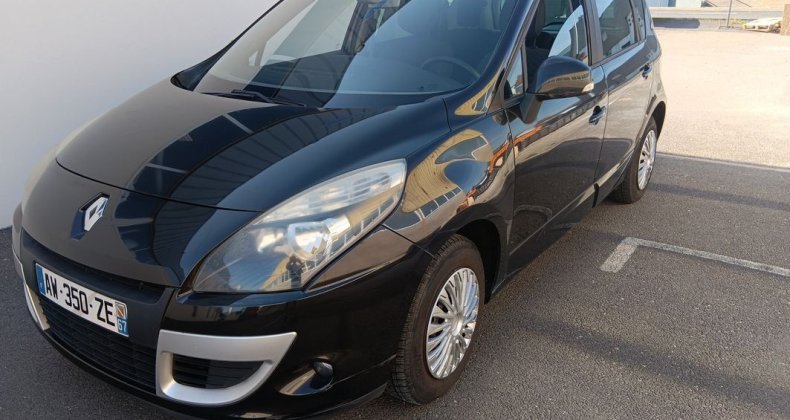 Renault Scenic Beau 1.6 bio ethanol 2010 pack 115000 km