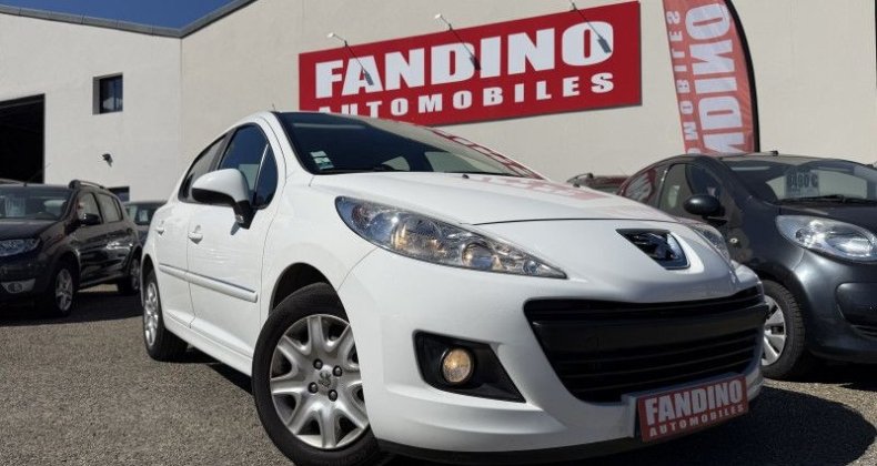 Peugeot 207 207  1.4 HDI FAP BLUE LION 5P