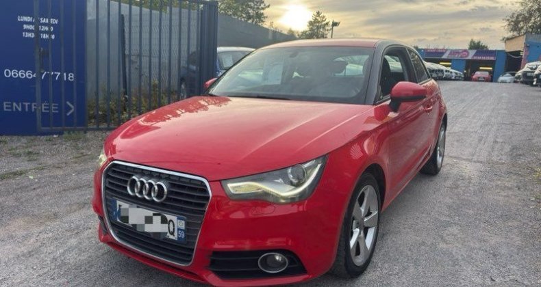 Audi A1 Magnifique en 1,4 122 cv boÃ®te automati