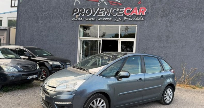 Citroen C4 Picasso 1.6 HDI 110CH FAP ATTRACTION