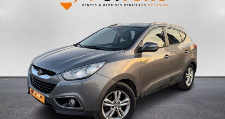 Hyundai ix35 2.0 CRDi 4WD 4x4 136 cv,CAMERA DE RECUL,
