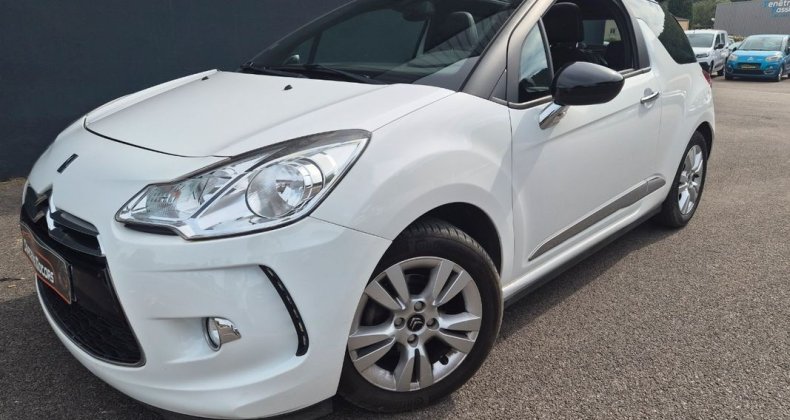 Citroen DS3 cabriolet vti 82 cv garantie